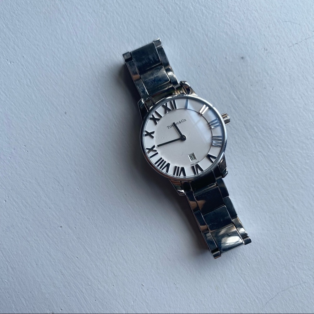Tiffany & Co. Atlas Stainless Steel Watch